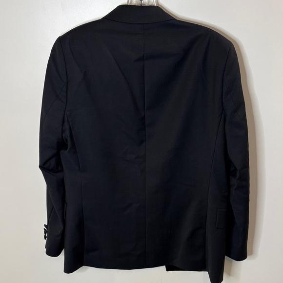 River Island Elegant Black Tuxedo Jacket - Picture 7 of 11